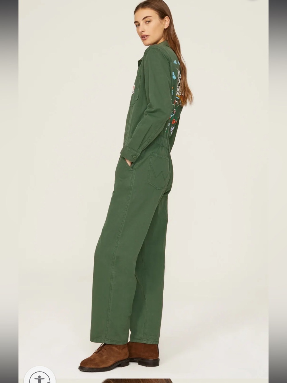 Wrangler Casey Jones Jumpsuit- size XS - Picture 3 of 12